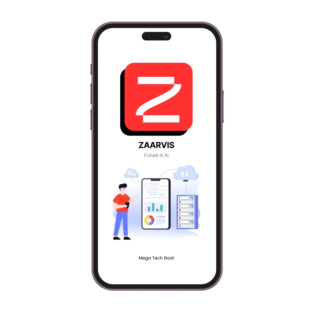 app preview image of zaarvis by Mega Tech Boat