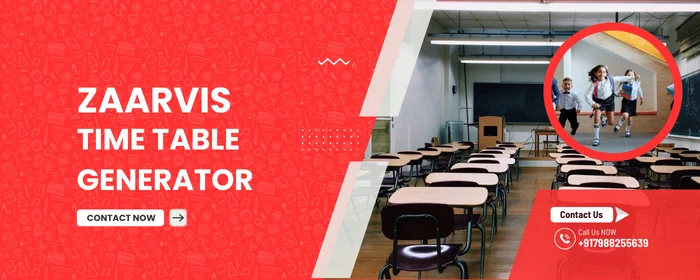 best school management software contact banner