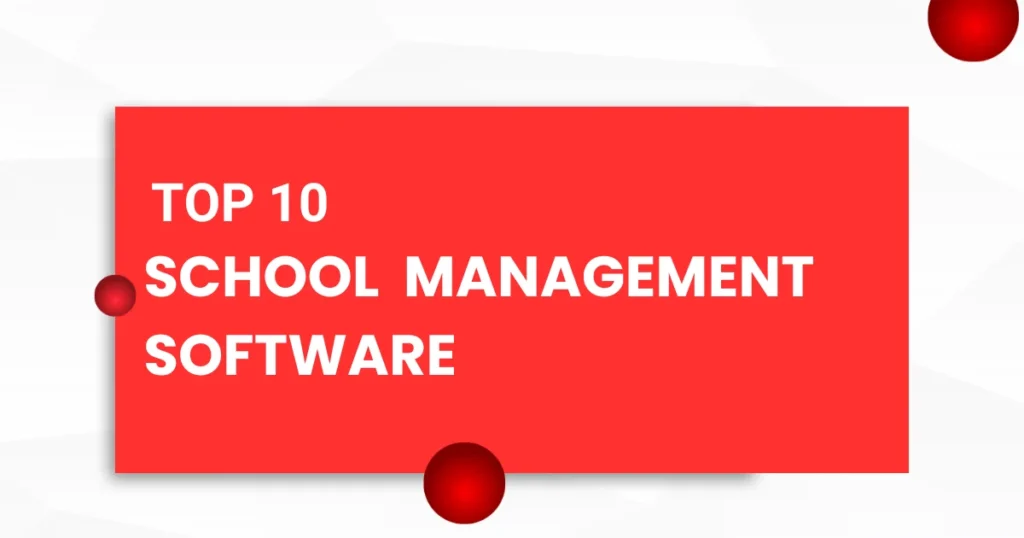 best school management software featured image